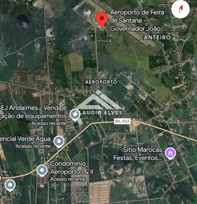 Foto 1 de Terreno / Lote à venda, 33000m2 em Feira De Santana - BA