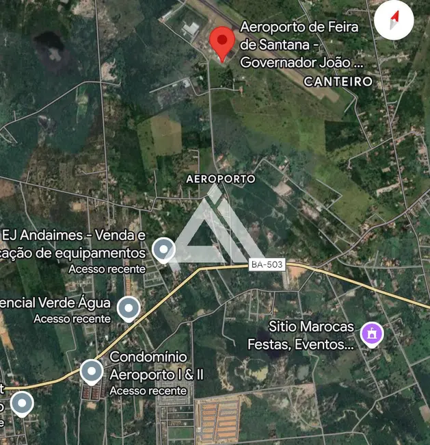 Foto 1 de Terreno / Lote à venda, 33000m2 em Feira De Santana - BA