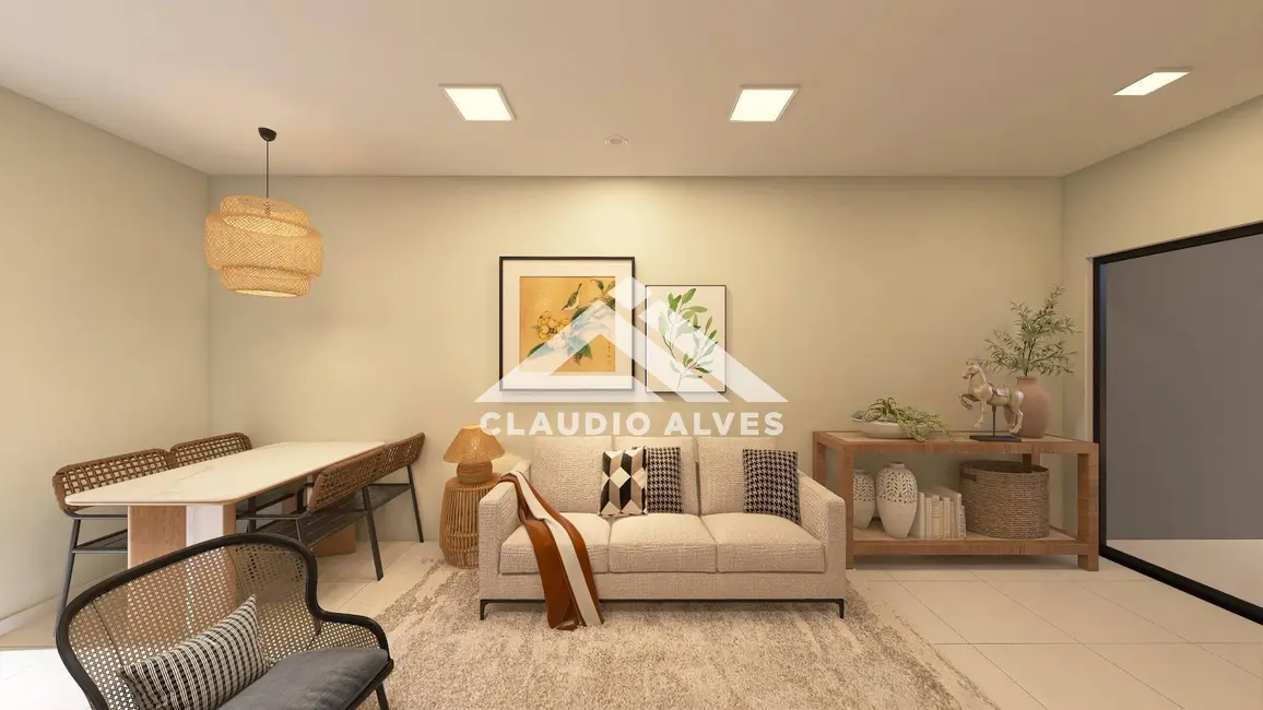 Foto 4 de Casa com 2 quartos à venda, 63m2 em Feira De Santana - BA