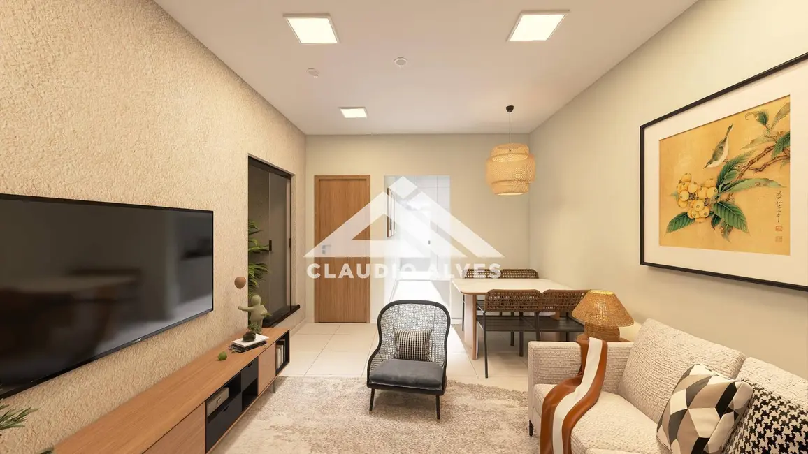 Foto 2 de Casa com 2 quartos à venda, 63m2 em Feira De Santana - BA