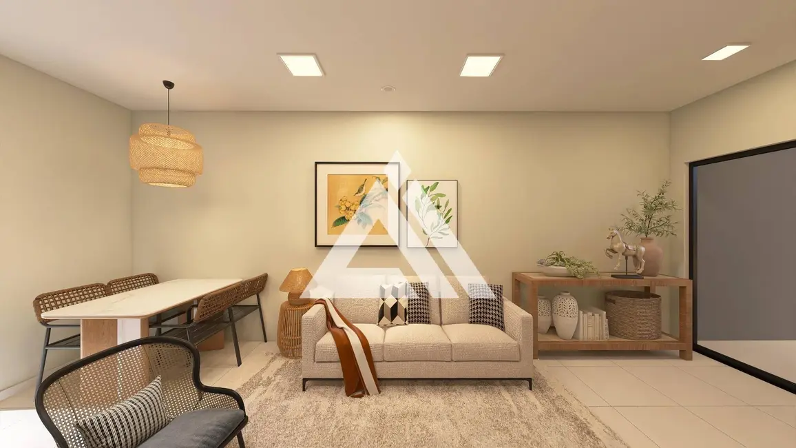 Foto 4 de Casa com 2 quartos à venda, 63m2 em Feira De Santana - BA