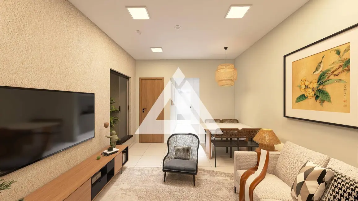 Foto 2 de Casa com 2 quartos à venda, 63m2 em Feira De Santana - BA
