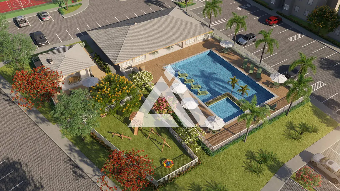 Foto 2 de Apartamento com 2 quartos à venda, 43m2 em Feira De Santana - BA