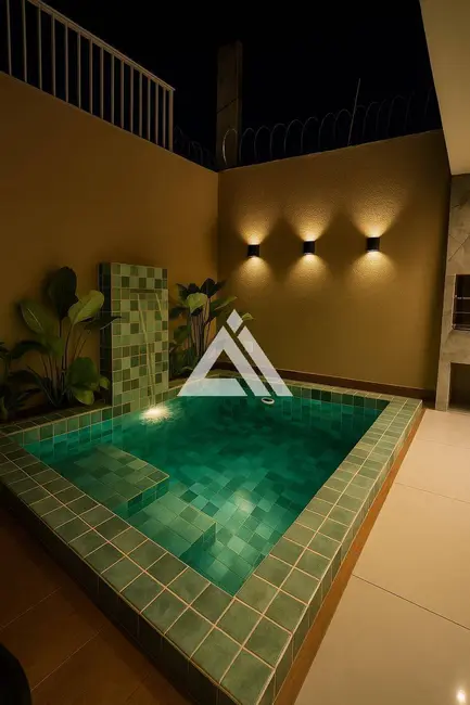 Foto 6 de Casa de Condomínio com 3 quartos à venda, 180m2 em Feira De Santana - BA
