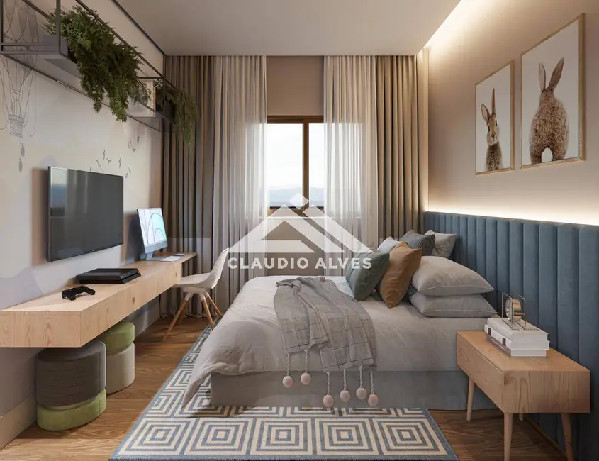 Foto 9 de Casa de Condomínio com 4 quartos à venda, 133m2 em Feira De Santana - BA