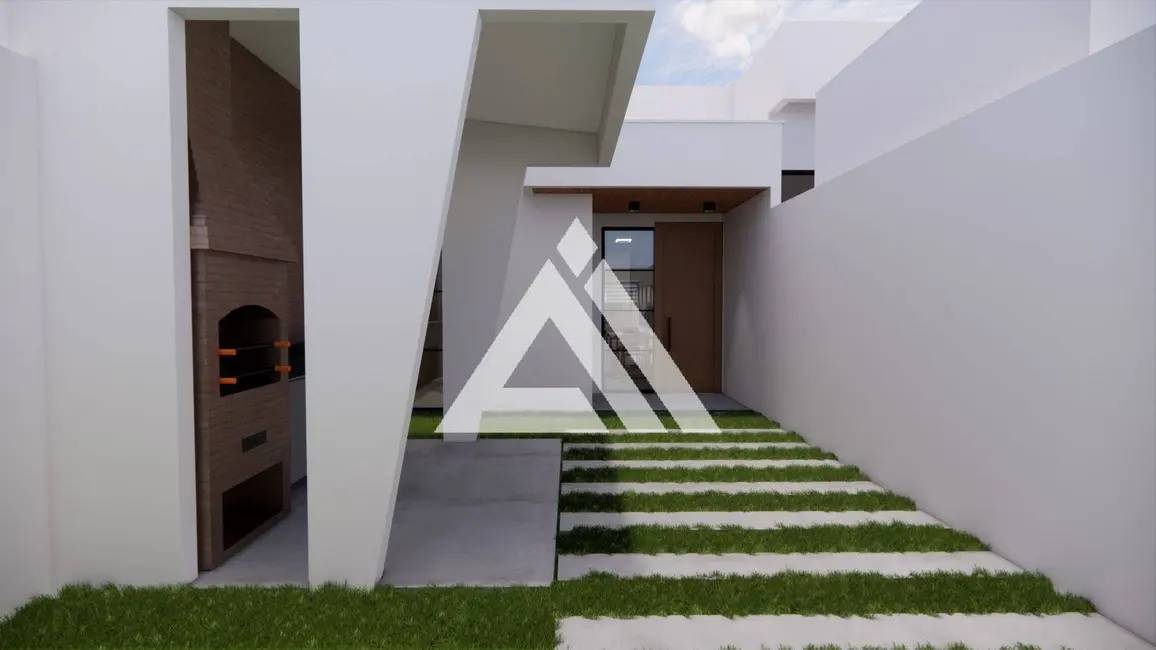 Foto 2 de Casa com 3 quartos à venda, 101m2 em Feira De Santana - BA