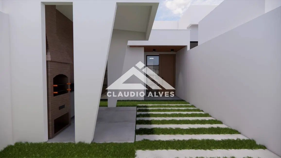 Foto 2 de Casa com 3 quartos à venda, 101m2 em Feira De Santana - BA