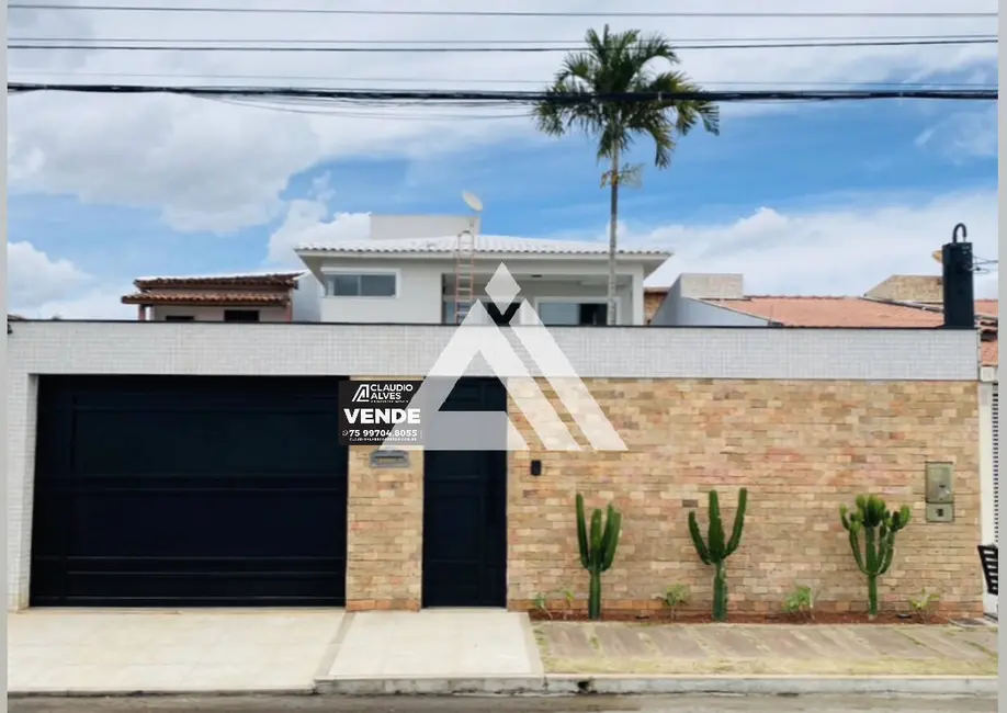 Foto 3 de Casa com 4 quartos à venda, 300m2 em Feira De Santana - BA