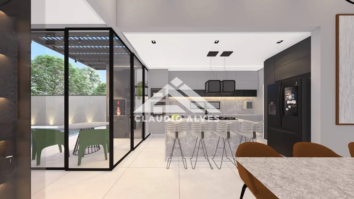 Casa de Condomínio com 3 quartos à venda, 302m2 em Feira De Santana - BA - imagem 3 Foto 3 de Casa de Condomínio com 3 quartos à venda, 302m2 em Feira De Santana - BA