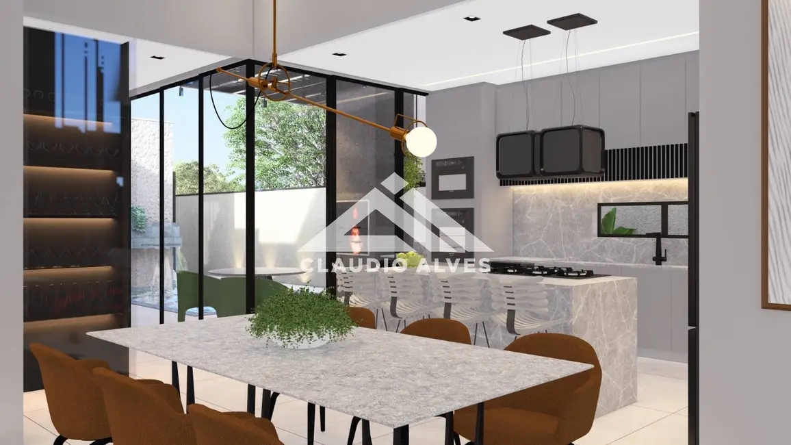 Casa de Condomínio com 3 quartos à venda, 302m2 em Feira De Santana - BA - imagem 4 Foto 4 de Casa de Condomínio com 3 quartos à venda, 302m2 em Feira De Santana - BA
