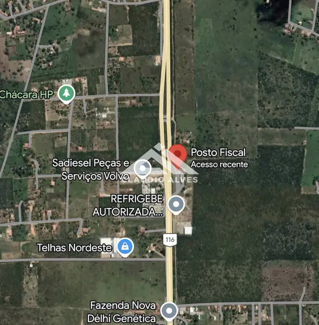 Foto 3 de Terreno / Lote à venda e para alugar, 51752m2 em Feira De Santana - BA