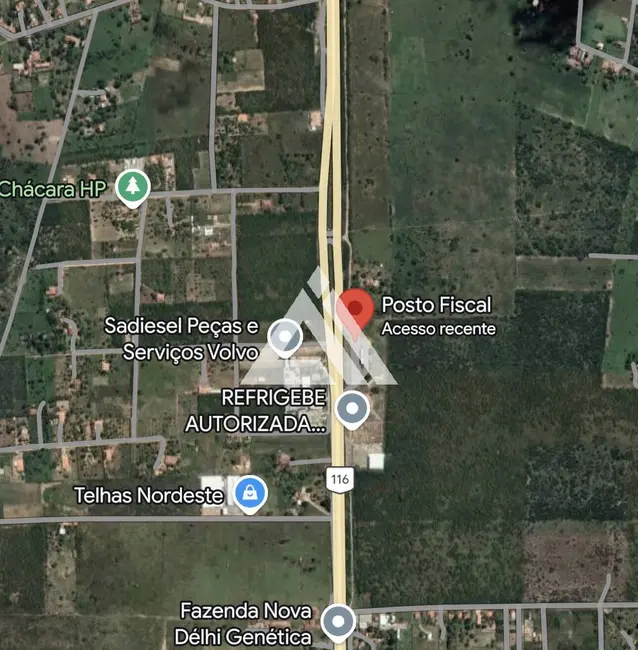 Foto 3 de Terreno / Lote à venda e para alugar, 51752m2 em Feira De Santana - BA