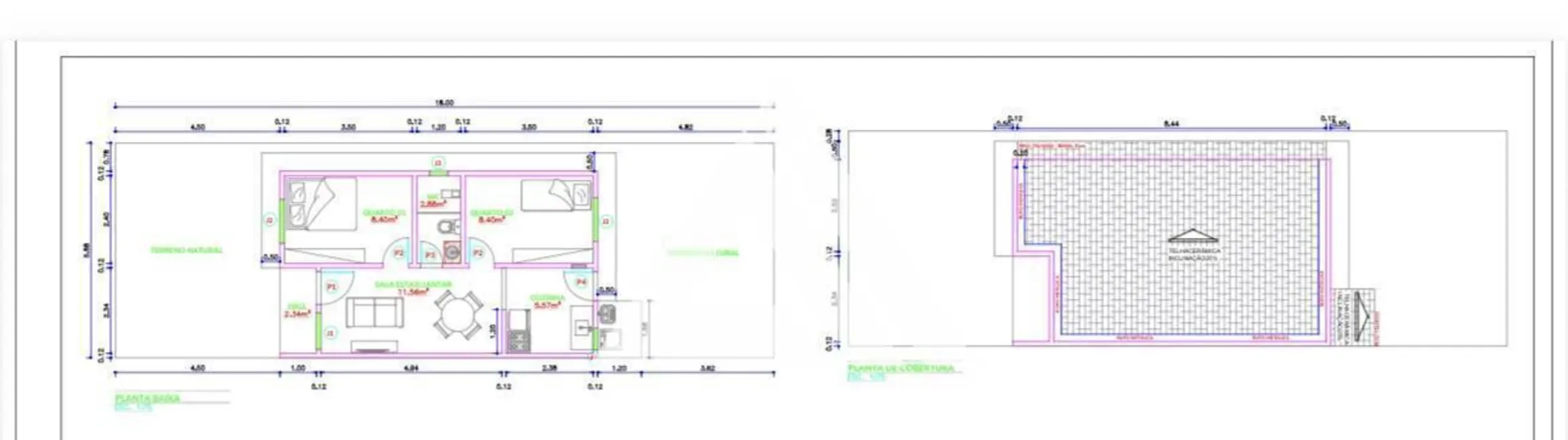 Foto 8 de Casa com 2 quartos à venda, 123m2 em Amelia Rodrigues - BA