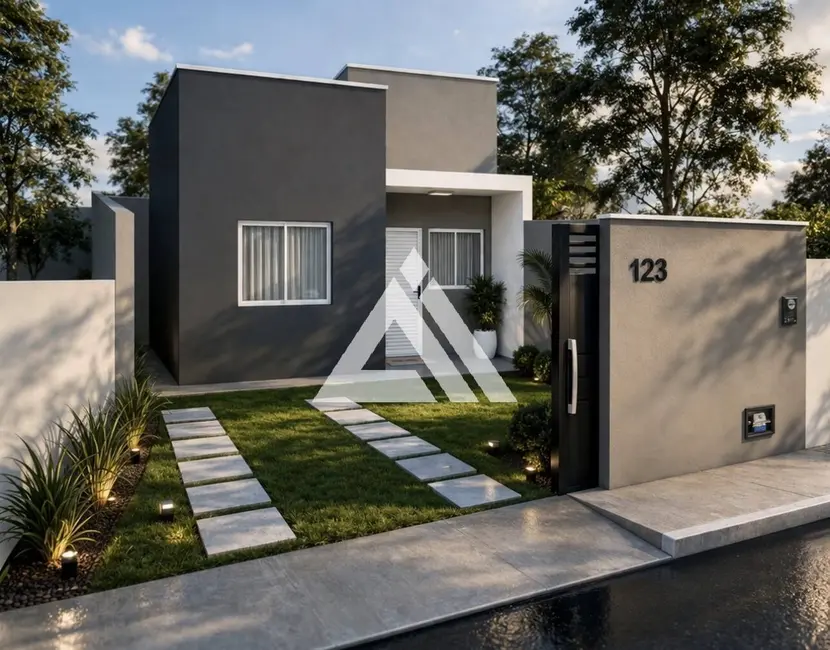 Foto 1 de Casa com 2 quartos à venda, 123m2 em Amelia Rodrigues - BA