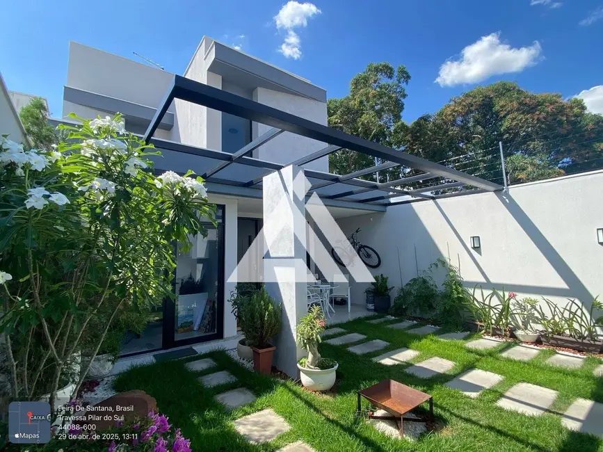 Foto 2 de Casa com 3 quartos à venda, 160m2 em Feira De Santana - BA