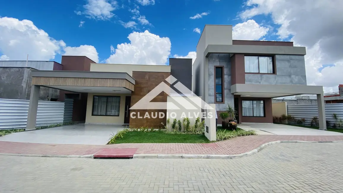 Foto 2 de Casa de Condomínio com 3 quartos à venda, 119m2 em Feira De Santana - BA