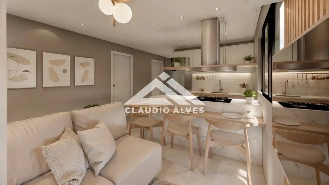 Casa de Condomínio com 2 quartos à venda, 90m2 em Feira De Santana - BA - imagem 4 Foto 4 de Casa de Condomínio com 2 quartos à venda, 90m2 em Feira De Santana - BA