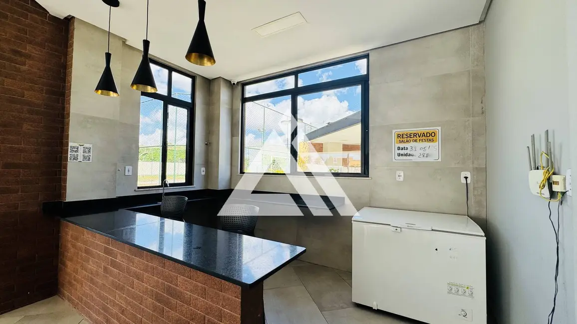 Foto 3 de Casa de Condomínio com 2 quartos para alugar, 50m2 em Feira De Santana - BA