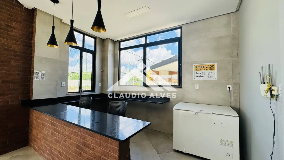 Foto 3 de Casa de Condomínio com 2 quartos para alugar, 50m2 em Feira De Santana - BA