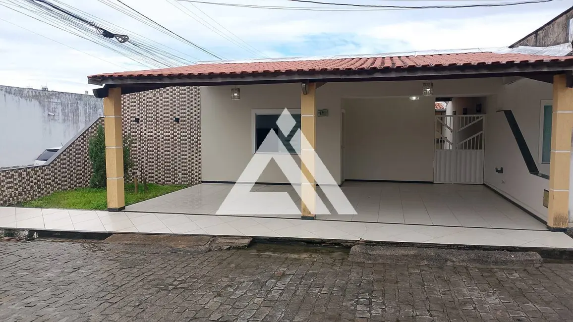 Foto 1 de Casa de Condomínio com 3 quartos para alugar, 75m2 em Parque Ipê, Feira De Santana - BA
