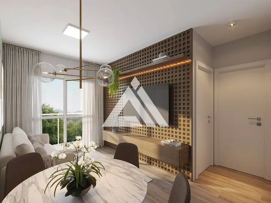 Foto 4 de Casa de Condomínio com 2 quartos à venda, 43m2 em Feira De Santana - BA