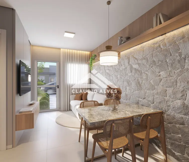 Foto 3 de Casa de Condomínio com 2 quartos à venda, 43m2 em Feira De Santana - BA