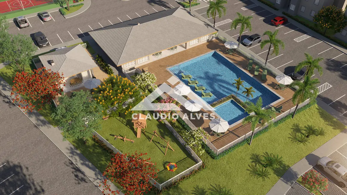 Foto 2 de Apartamento com 2 quartos à venda, 43m2 em Feira De Santana - BA