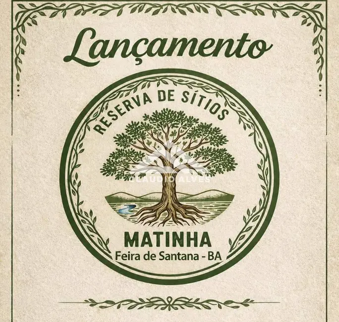Foto 2 de Terreno / Lote à venda, 500m2 em Feira De Santana - BA