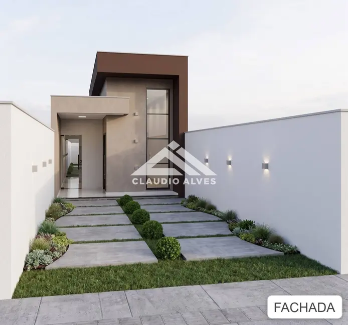 Foto 3 de Casa com 2 quartos à venda, 135m2 em Parque Ipê, Feira De Santana - BA