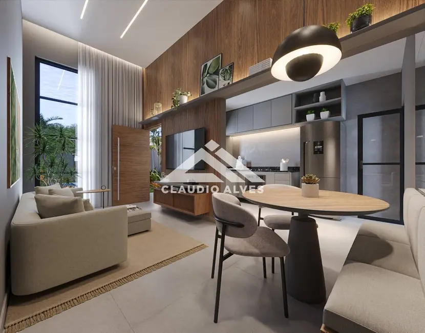 Foto 3 de Casa com 3 quartos à venda, 89m2 em Mangabeira, Feira De Santana - BA