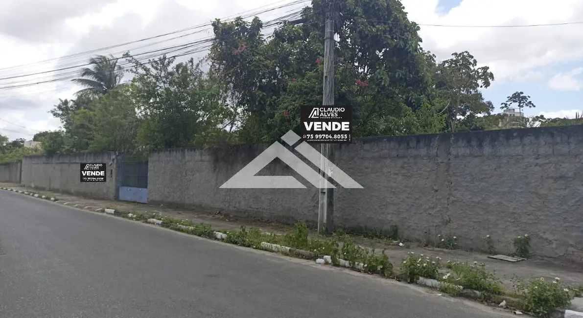 Terreno / Lote à venda, 3300m2 em Feira De Santana - BA - imagem 1 Foto 1 de Terreno / Lote à venda, 3300m2 em Feira De Santana - BA