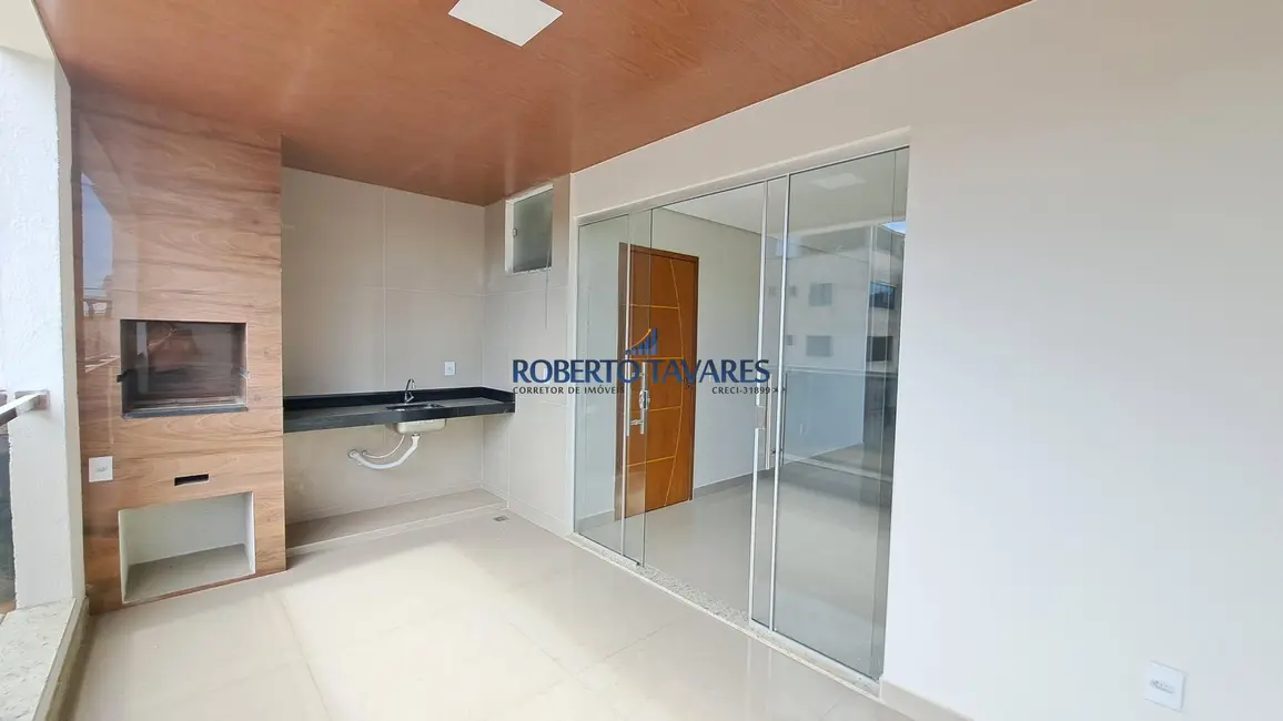 Foto 1 de Apartamento com 3 quartos à venda, 90m2 em Sion, Joao Monlevade - MG