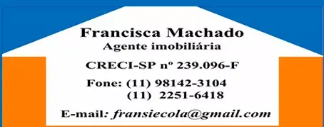 Francisca Machado Agente de imobiliária