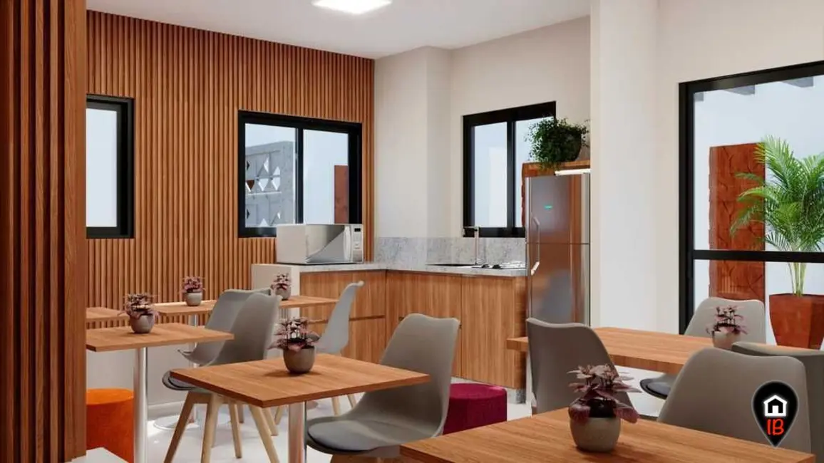 Apartamento com 2 quartos à venda, 33m2 em Tatuapé, São Paulo - SP - imagem 4 Foto 4 de Apartamento com 2 quartos à venda, 33m2 em Tatuapé, São Paulo - SP