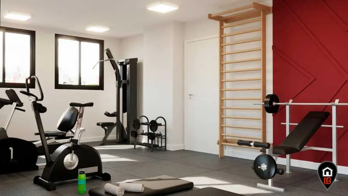 Apartamento com 2 quartos à venda, 33m2 em Tatuapé, São Paulo - SP - imagem 3 Foto 3 de Apartamento com 2 quartos à venda, 33m2 em Tatuapé, São Paulo - SP