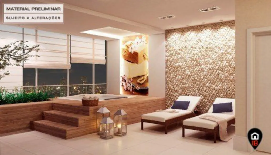 Foto 8 de Cobertura com 1 quarto à venda, 63m2 em Jardim do Mar, Sao Bernardo Do Campo - SP