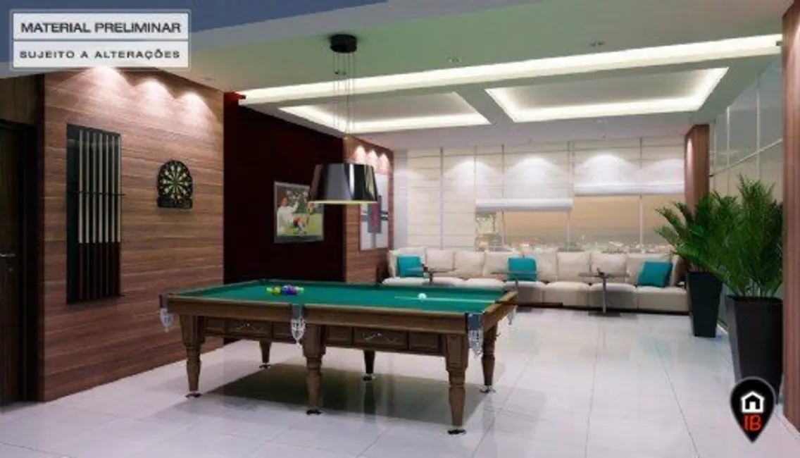 Foto 9 de Cobertura com 1 quarto à venda, 63m2 em Jardim do Mar, Sao Bernardo Do Campo - SP