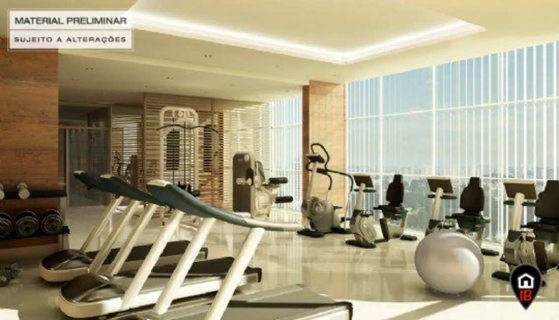 Foto 6 de Cobertura com 1 quarto à venda, 63m2 em Jardim do Mar, Sao Bernardo Do Campo - SP