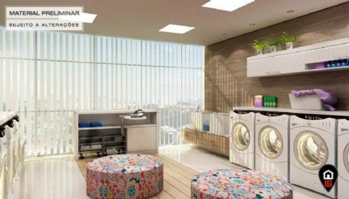 Foto 5 de Cobertura com 1 quarto à venda, 63m2 em Jardim do Mar, Sao Bernardo Do Campo - SP