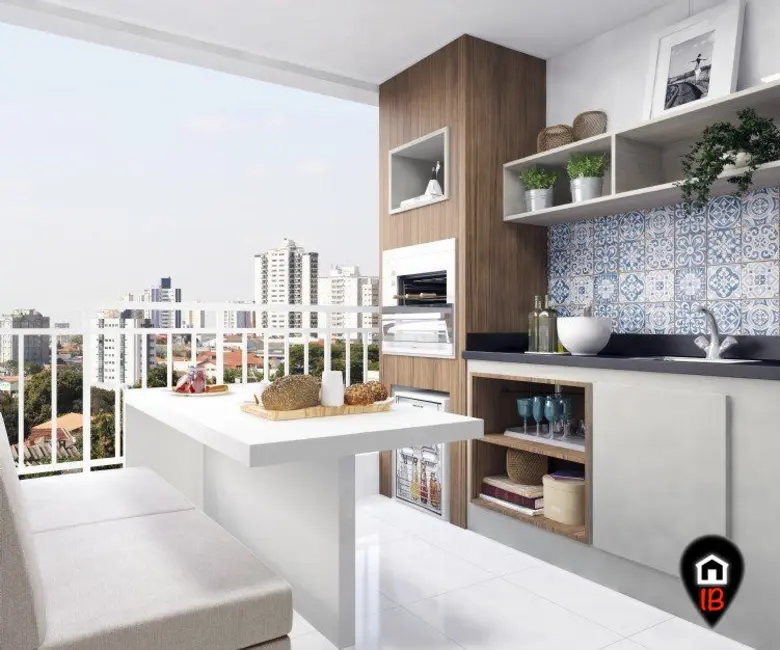 Foto 3 de Apartamento com 2 quartos à venda, 68m2 em Nova Petrópolis, Sao Bernardo Do Campo - SP