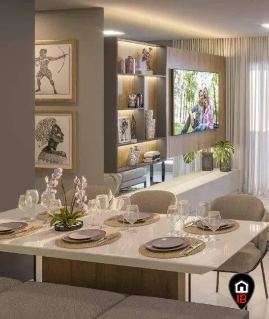 Foto 2 de Apartamento com 2 quartos à venda, 57m2 em Campestre, Santo Andre - SP