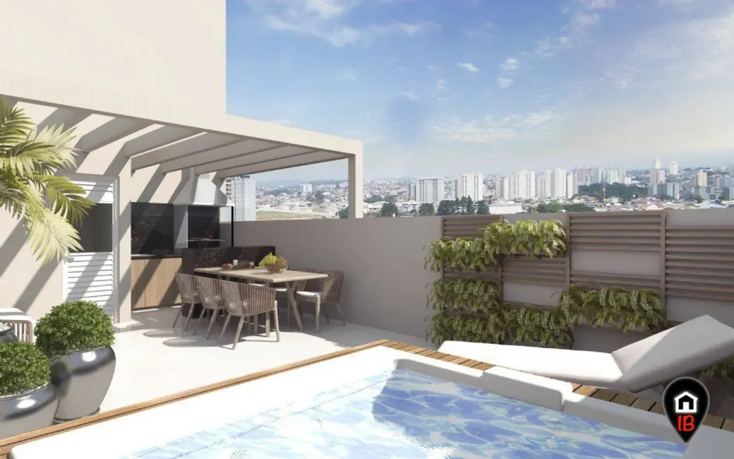 Cobertura com 1 quarto à venda, 74m2 em Aclimação, São Paulo - SP - imagem 4 Foto 4 de Cobertura com 1 quarto à venda, 74m2 em Aclimação, São Paulo - SP