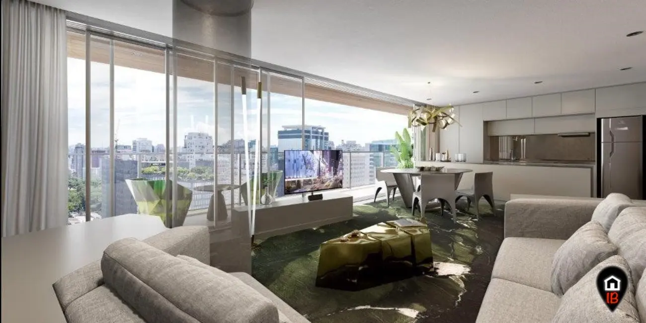 Foto 7 de Apartamento com 2 quartos à venda, 97m2 em Vila Olímpia, São Paulo - SP