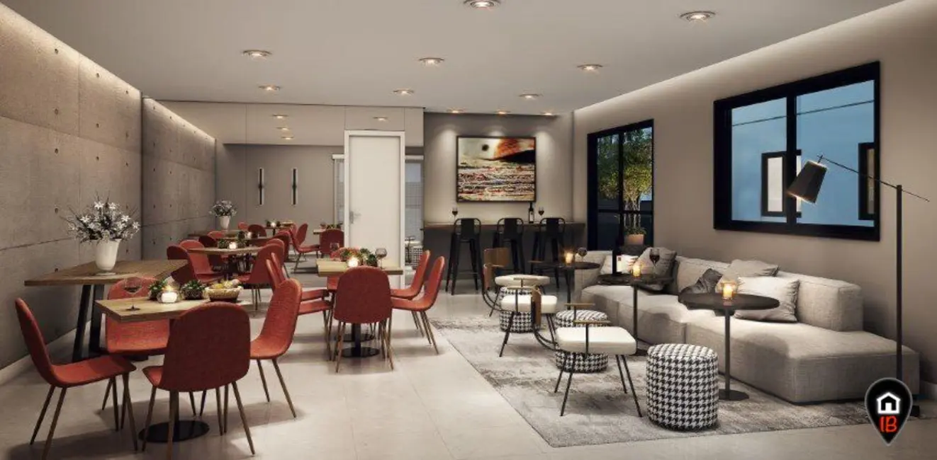 Foto 4 de Apartamento com 2 quartos à venda, 41m2 em Jardim Santo Antônio, São Paulo - SP