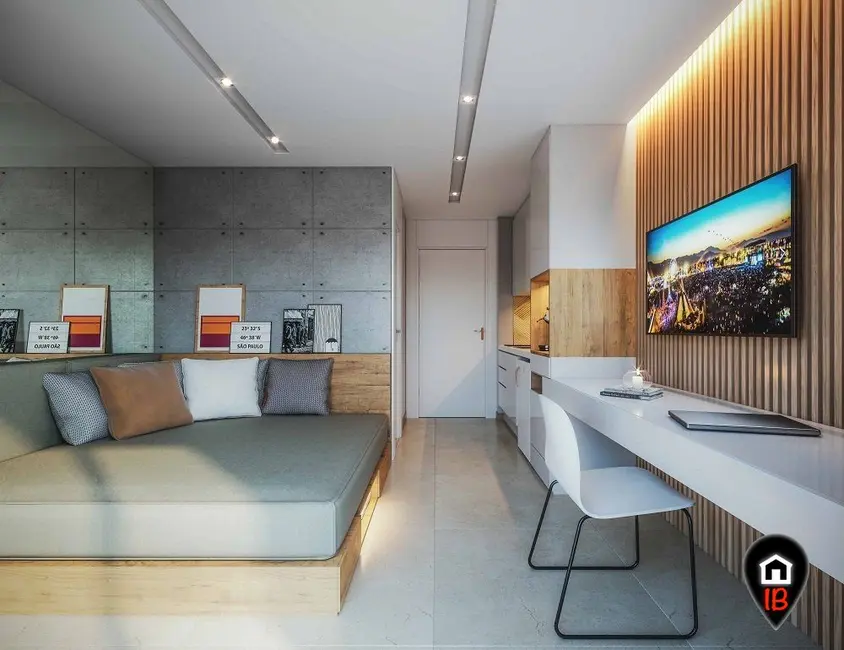 Foto 6 de Apartamento com 2 quartos à venda, 46m2 em Bela Vista, São Paulo - SP