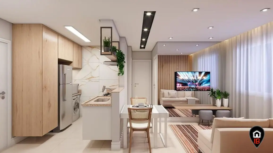 Apartamento com 2 quartos para alugar, 34m2 em Cambuci, São Paulo - SP - imagem 2 Foto 2 de Apartamento com 2 quartos para alugar, 34m2 em Cambuci, São Paulo - SP