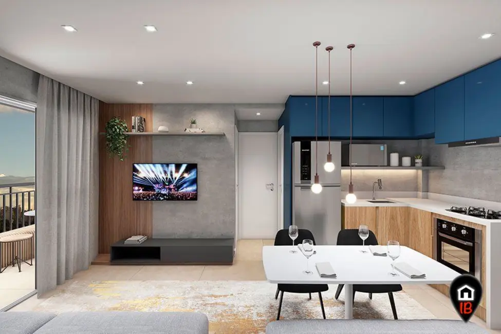 Foto 2 de Apartamento com 2 quartos à venda, 47m2 em Vila Pompéia, São Paulo - SP