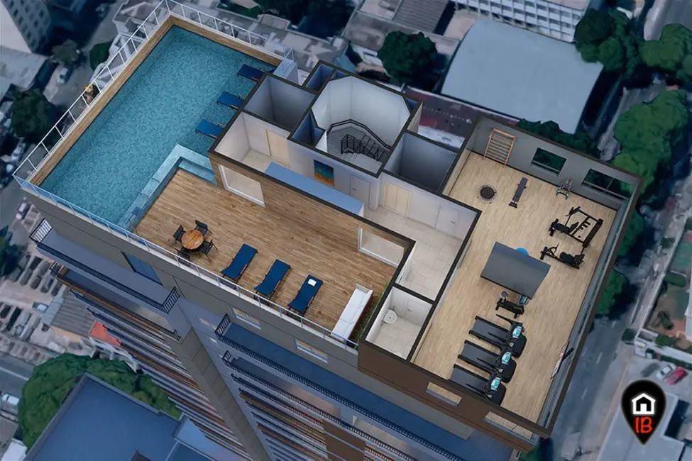 Foto 7 de Apartamento com 2 quartos à venda, 47m2 em Vila Pompéia, São Paulo - SP