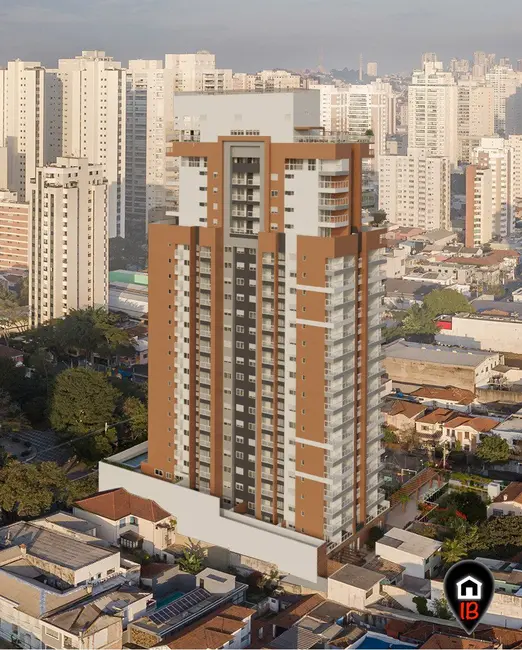 Foto 1 de Apartamento com 2 quartos à venda, 99m2 em Vila Romana, São Paulo - SP