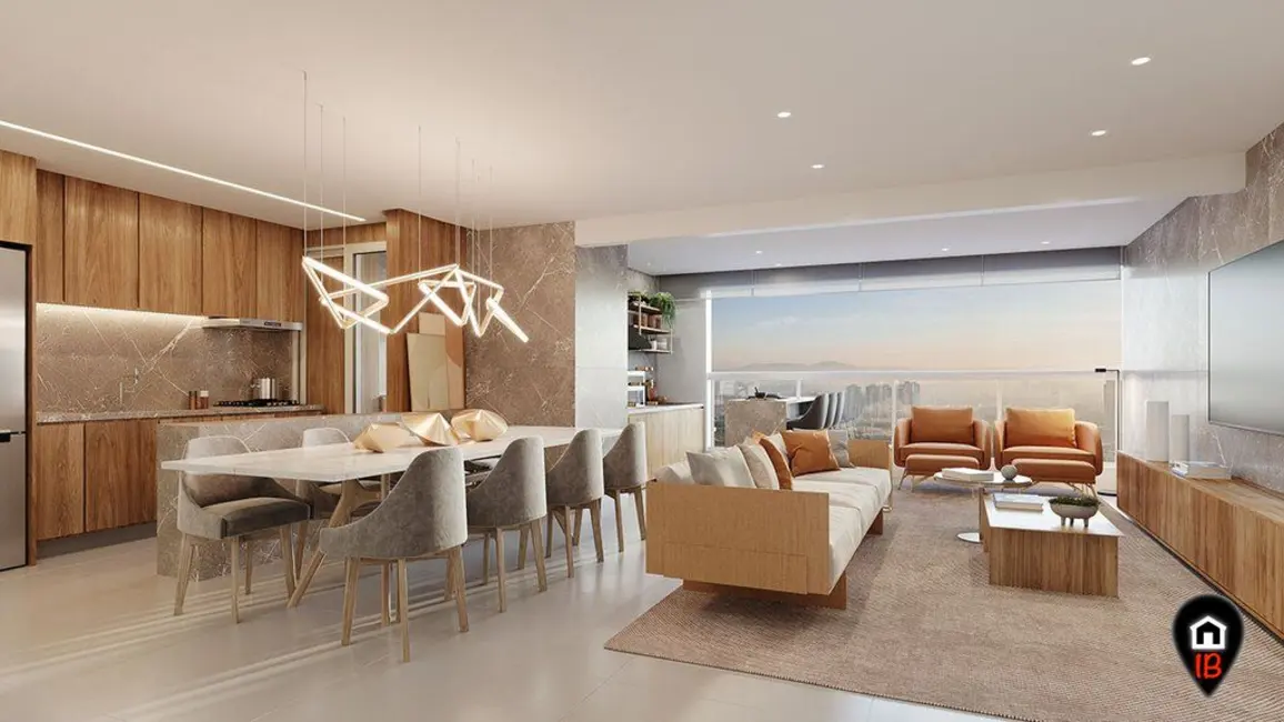 Apartamento com 3 quartos à venda, 104m2 em Vila Romana, São Paulo - SP - imagem 7 Foto 7 de Apartamento com 3 quartos à venda, 104m2 em Vila Romana, São Paulo - SP